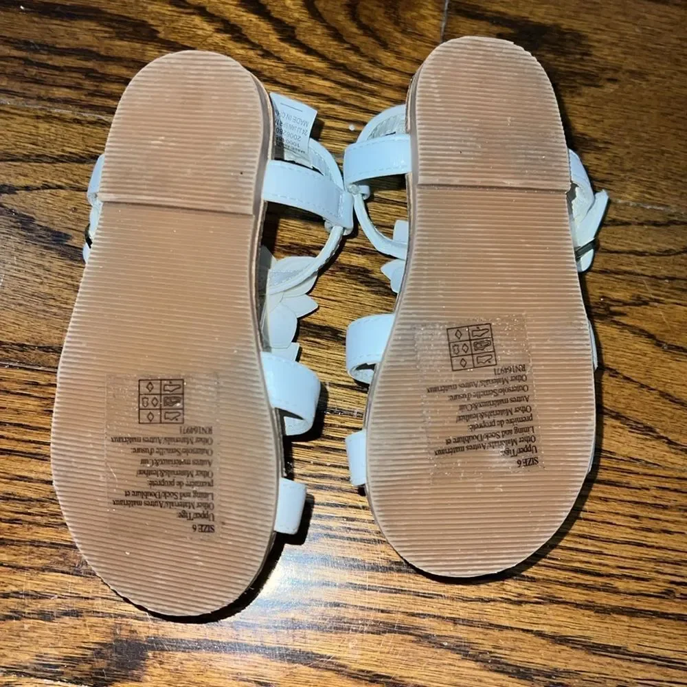 JANIE & JACK SANDAL 6C